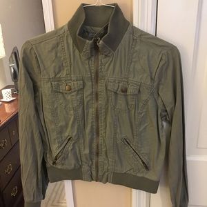 Charlotte Russe Utility Jacket